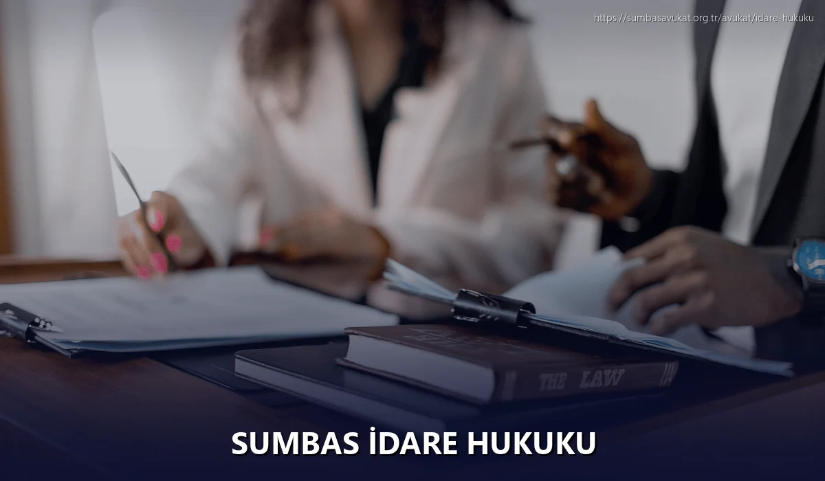 Sumbas İdare Hukuku