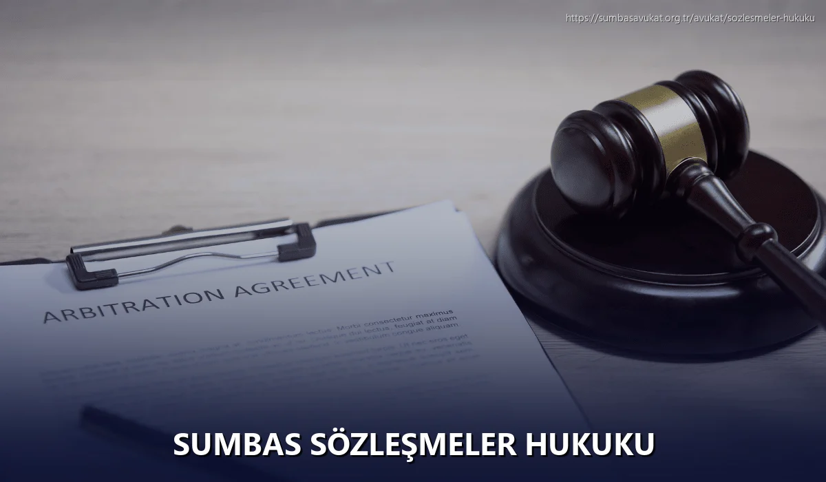 Sumbas Sözleşmeler Hukuku