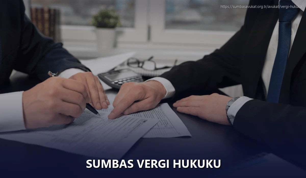 Sumbas Vergi Hukuku